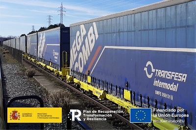 Transfesa Logistics finaliza la instalaci�n de zapatas silenciosas en�606 vagones